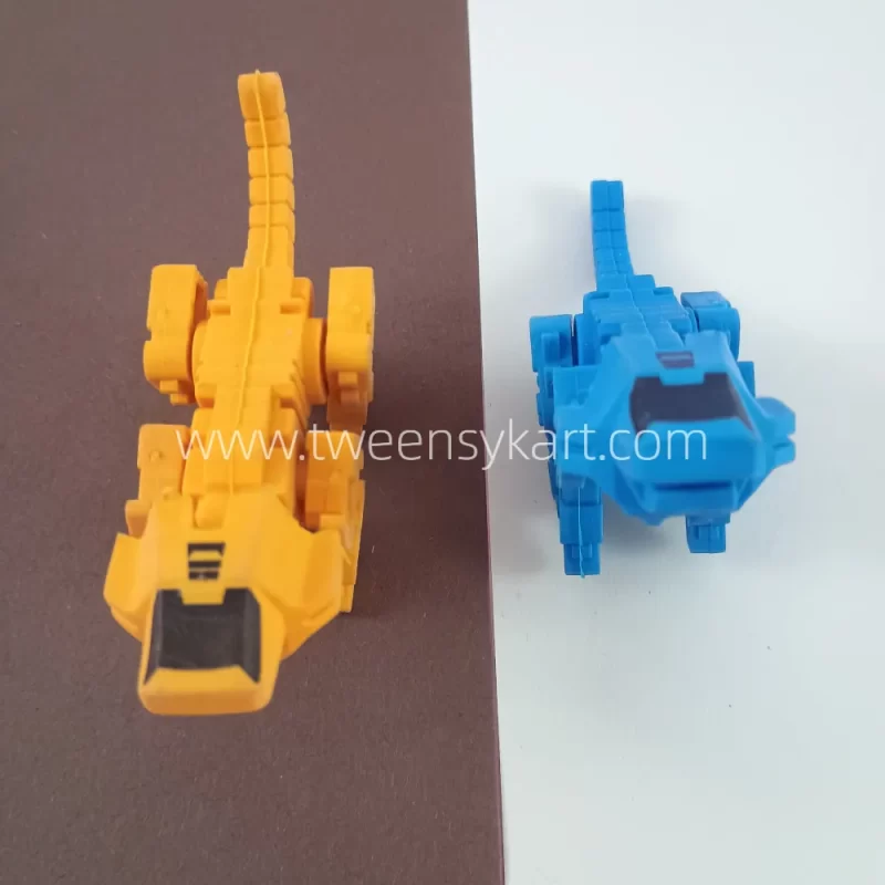 Robot Shape Eraser