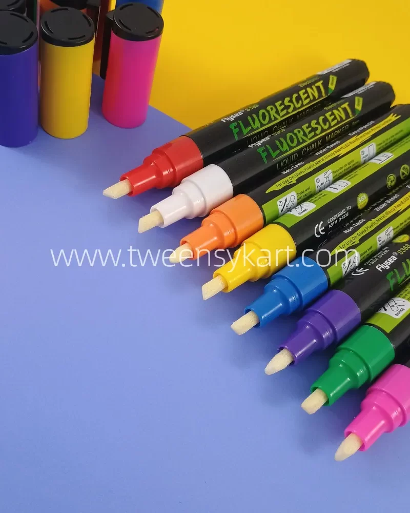 Fluorescent Liquid Chalk Marker