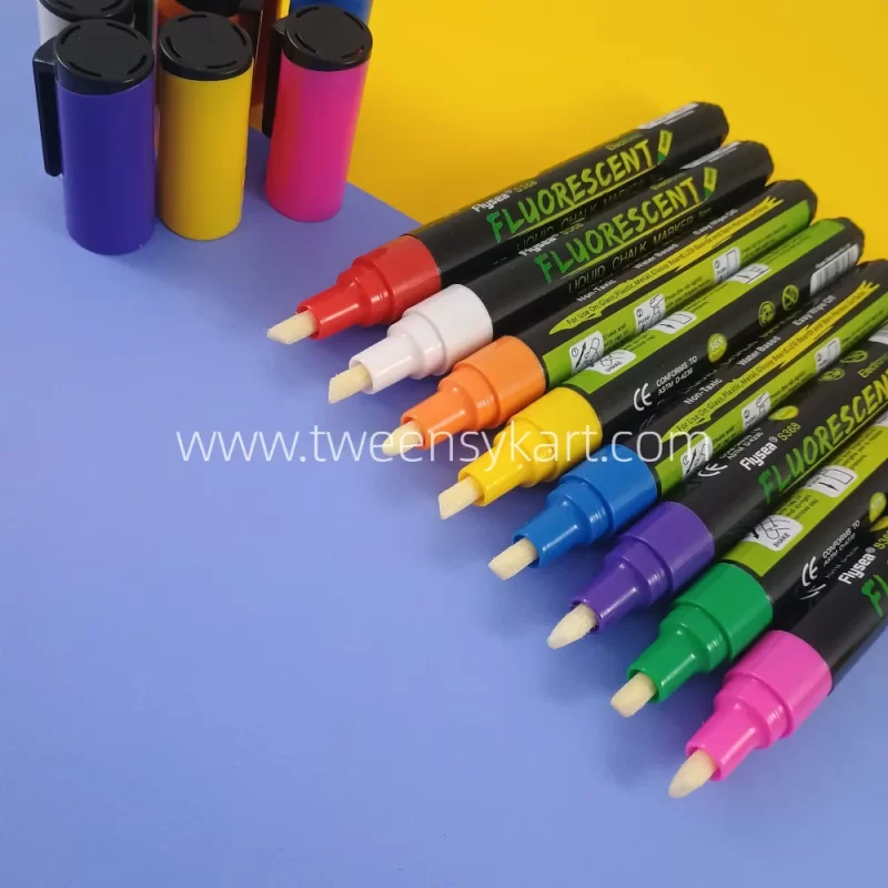 Fluorescent Liquid Chalk Marker