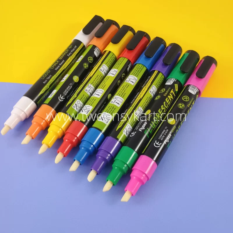 Fluorescent Liquid Chalk Marker