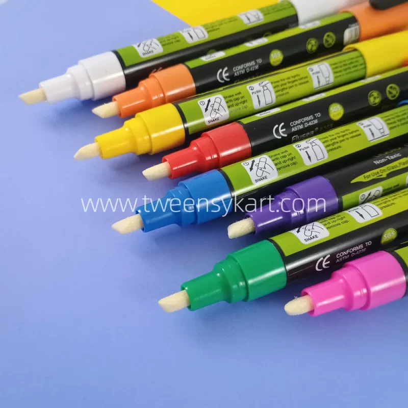 Fluorescent Liquid Chalk Marker