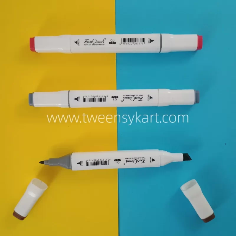 Double Sided Touch Markers