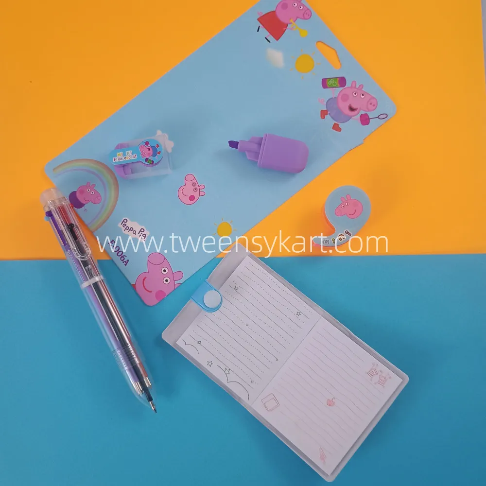 Peppa Pig Stationary Kit For Return Gift