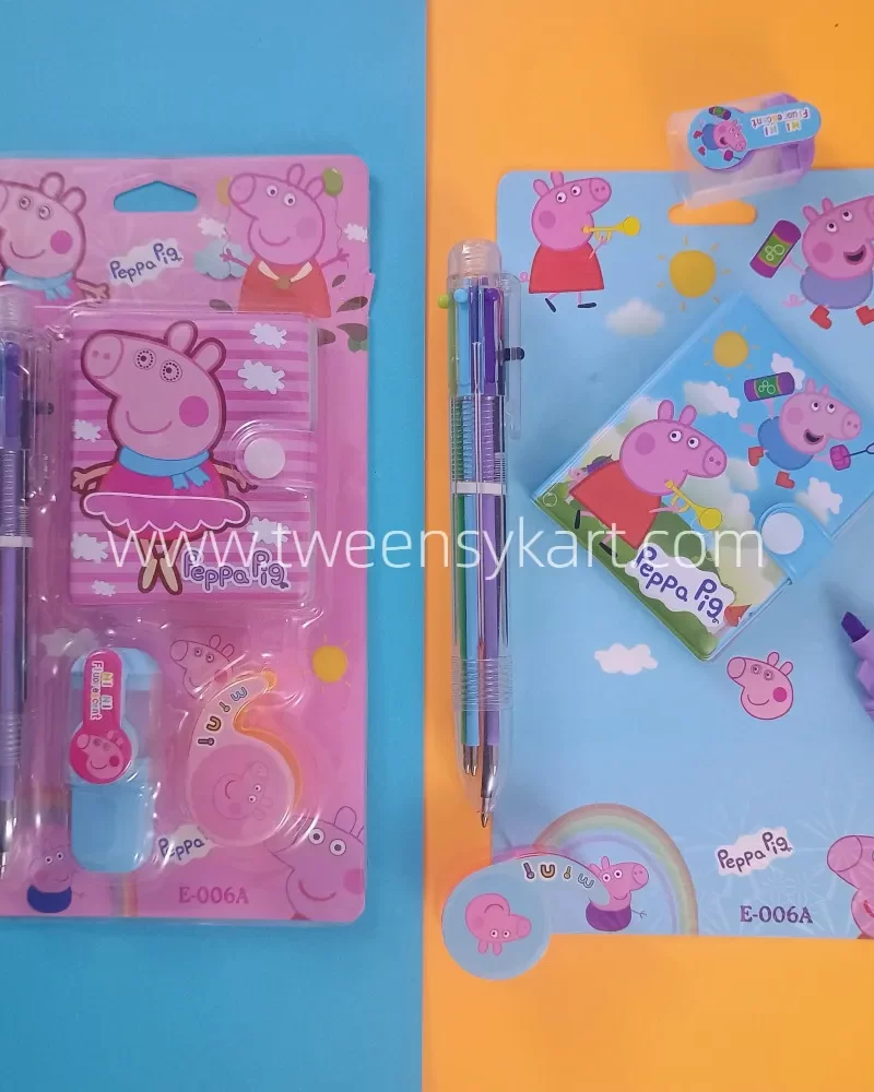 Peppa Pig Stationary Kit For Return Gift