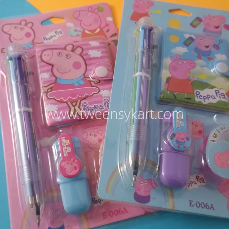 Peppa Pig Stationary Kit For Return Gift