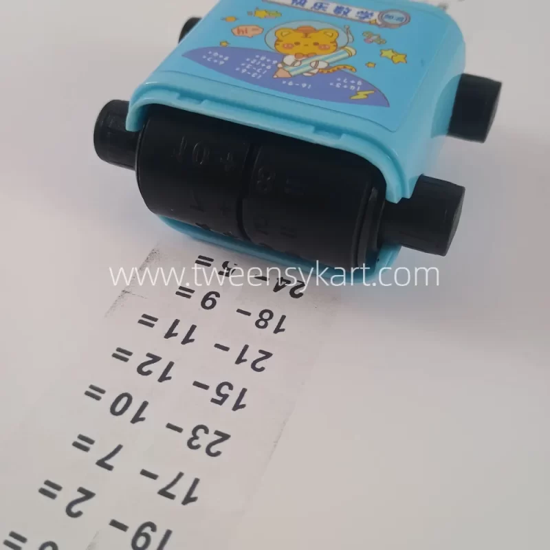 Mathematical Double Sided Stamp Roller for Calculation