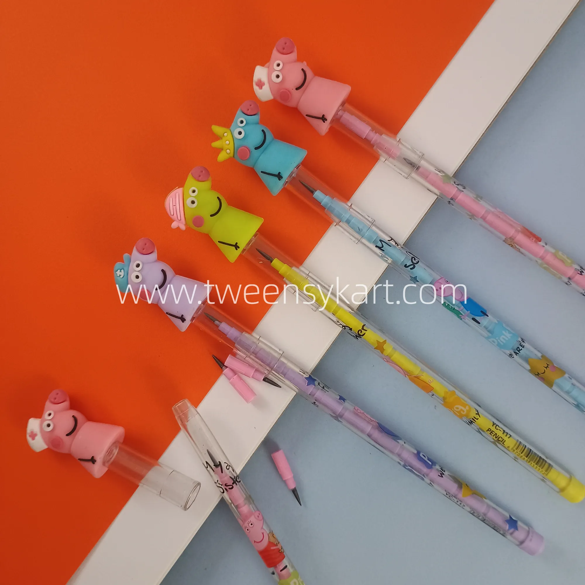 Peppa Peg Pencils