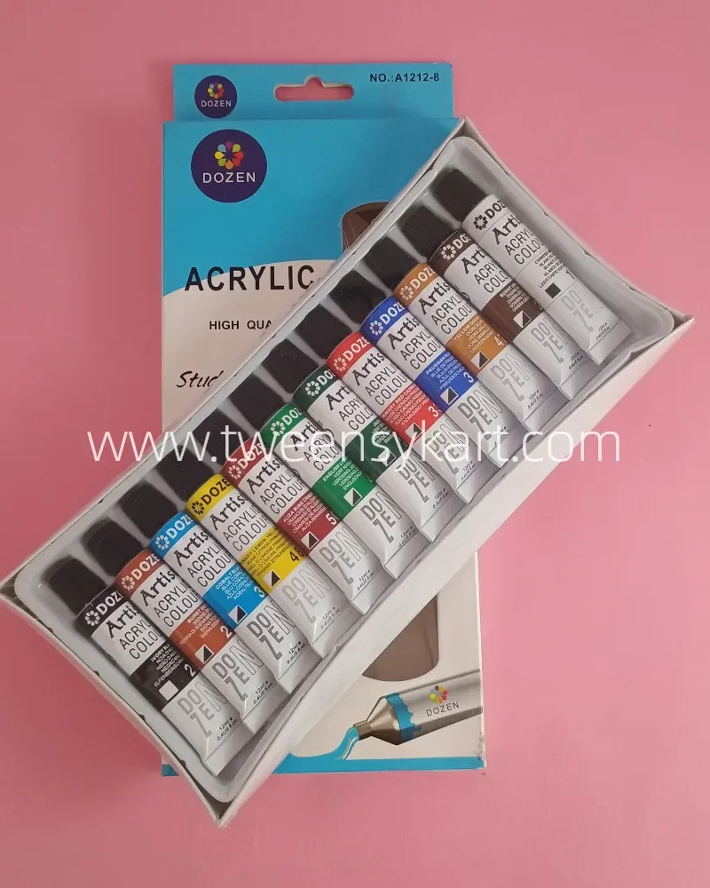 Acrylic High Quality Studio Colour