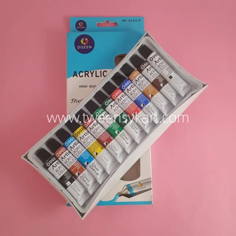 Acrylic High Quality Studio Colour