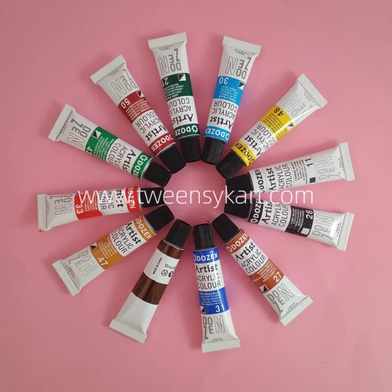 Acrylic High Quality Studio Colour