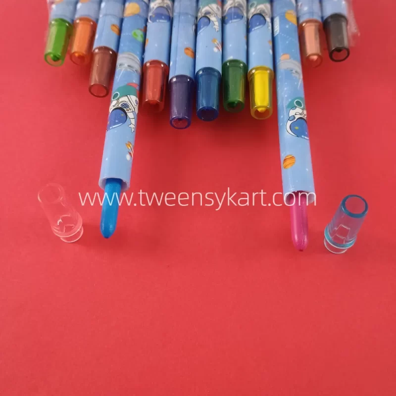 Rolling Wax Crayons