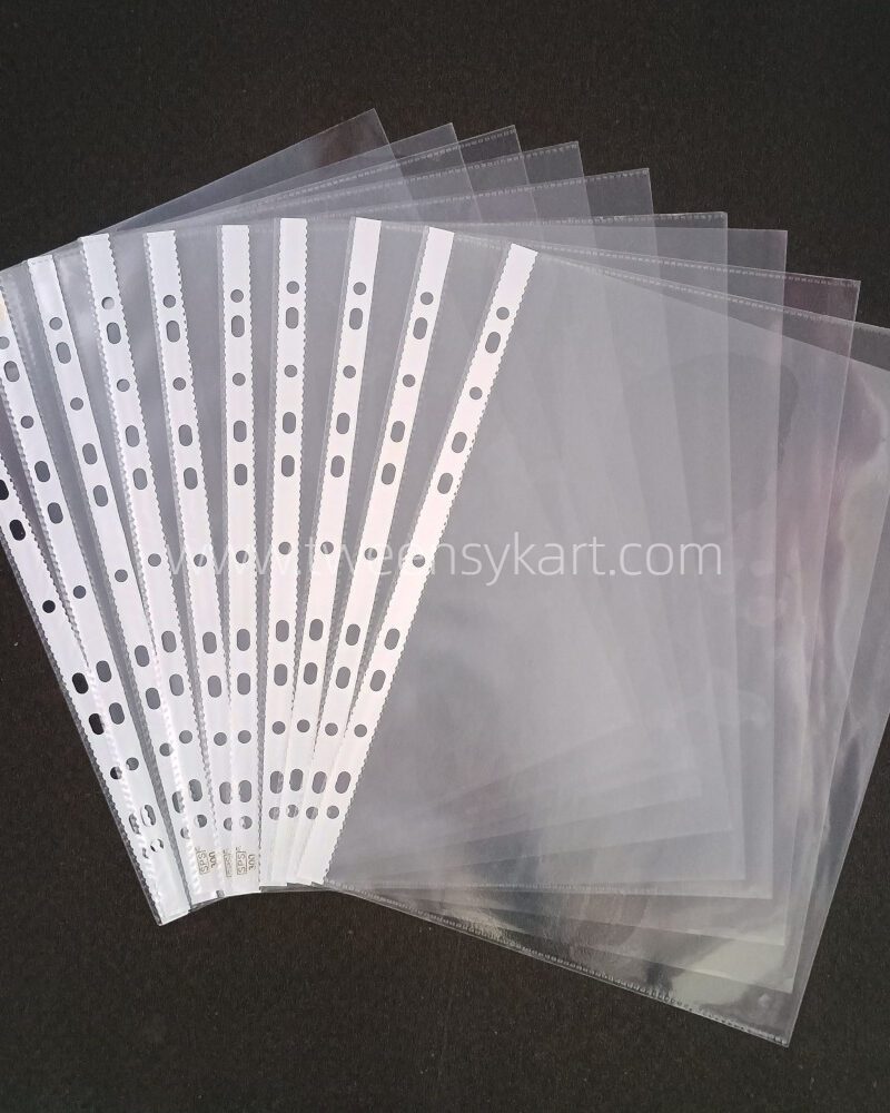 Clear Sheet Protectors