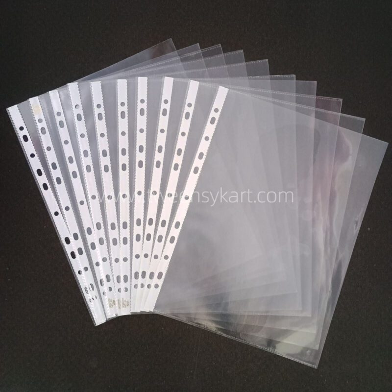 Clear Sheet Protectors