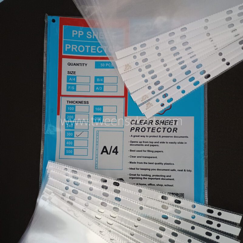 Clear Sheet Protectors