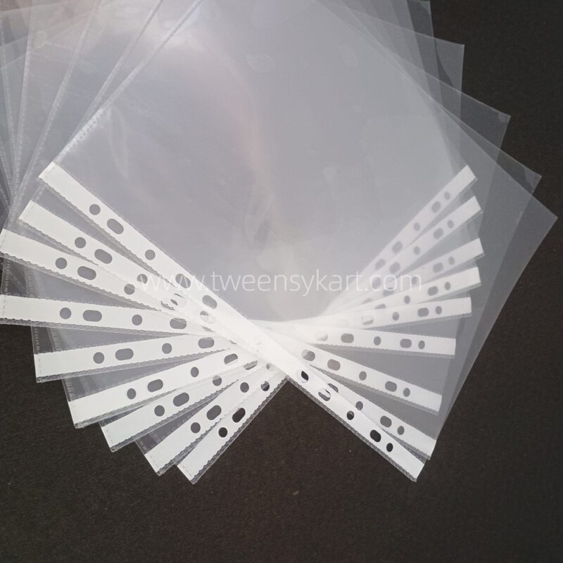 Clear Sheet Protectors