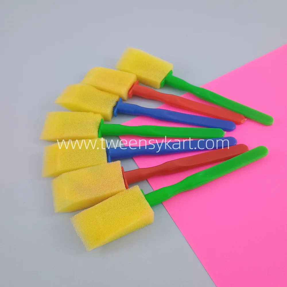 Flat Sponge Brushes