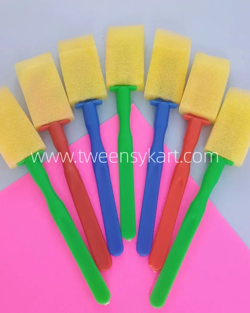 Flat Sponge Brushes