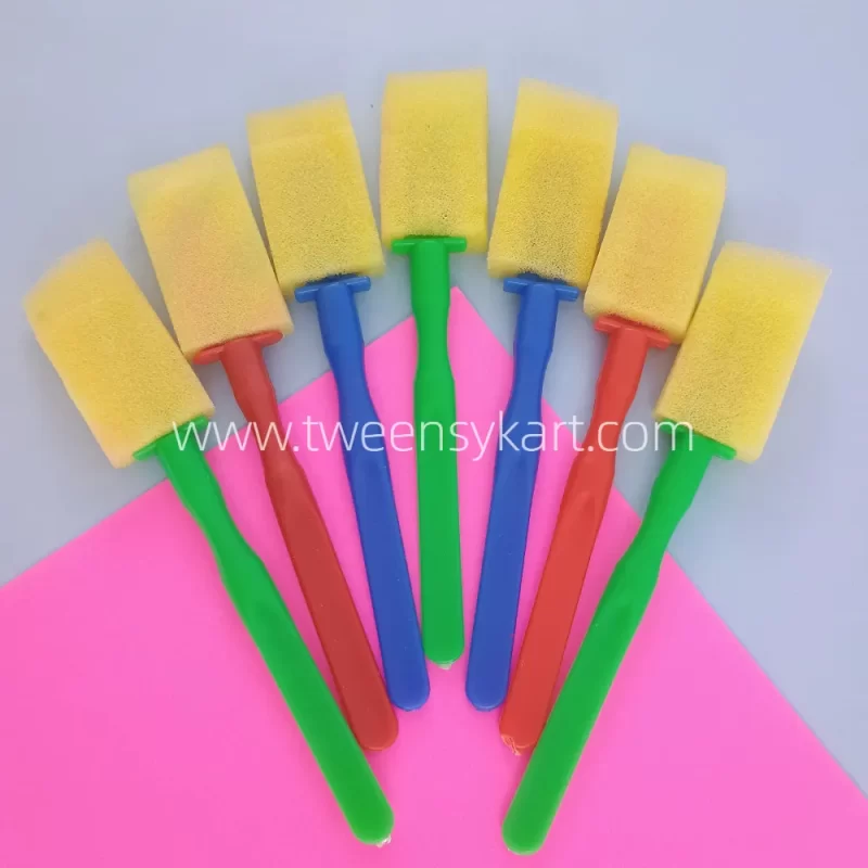 Flat Sponge Brushes