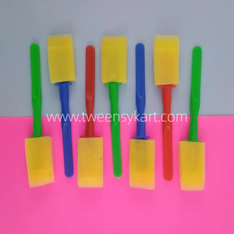 Flat Sponge Brushes