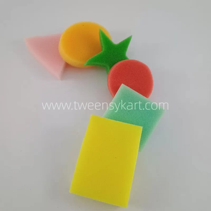 Shape Sponge Set For Painting & Dabbing