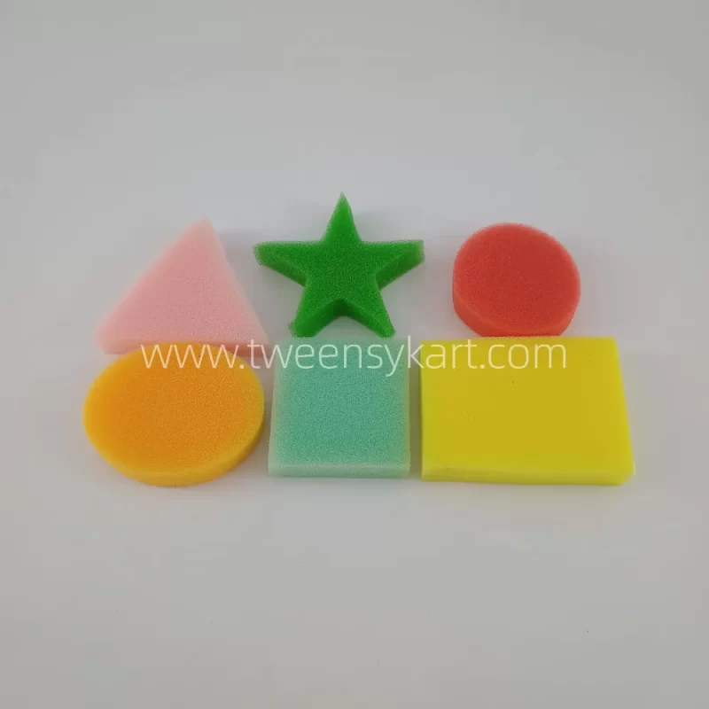 Shape Sponge Set For Painting & Dabbing