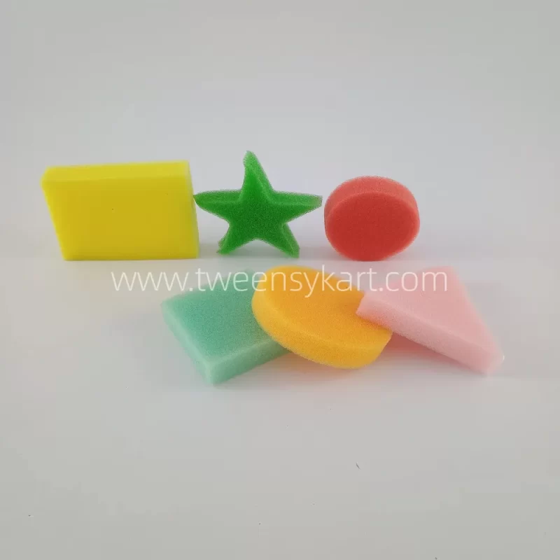 Shape Sponge Set For Painting & Dabbing