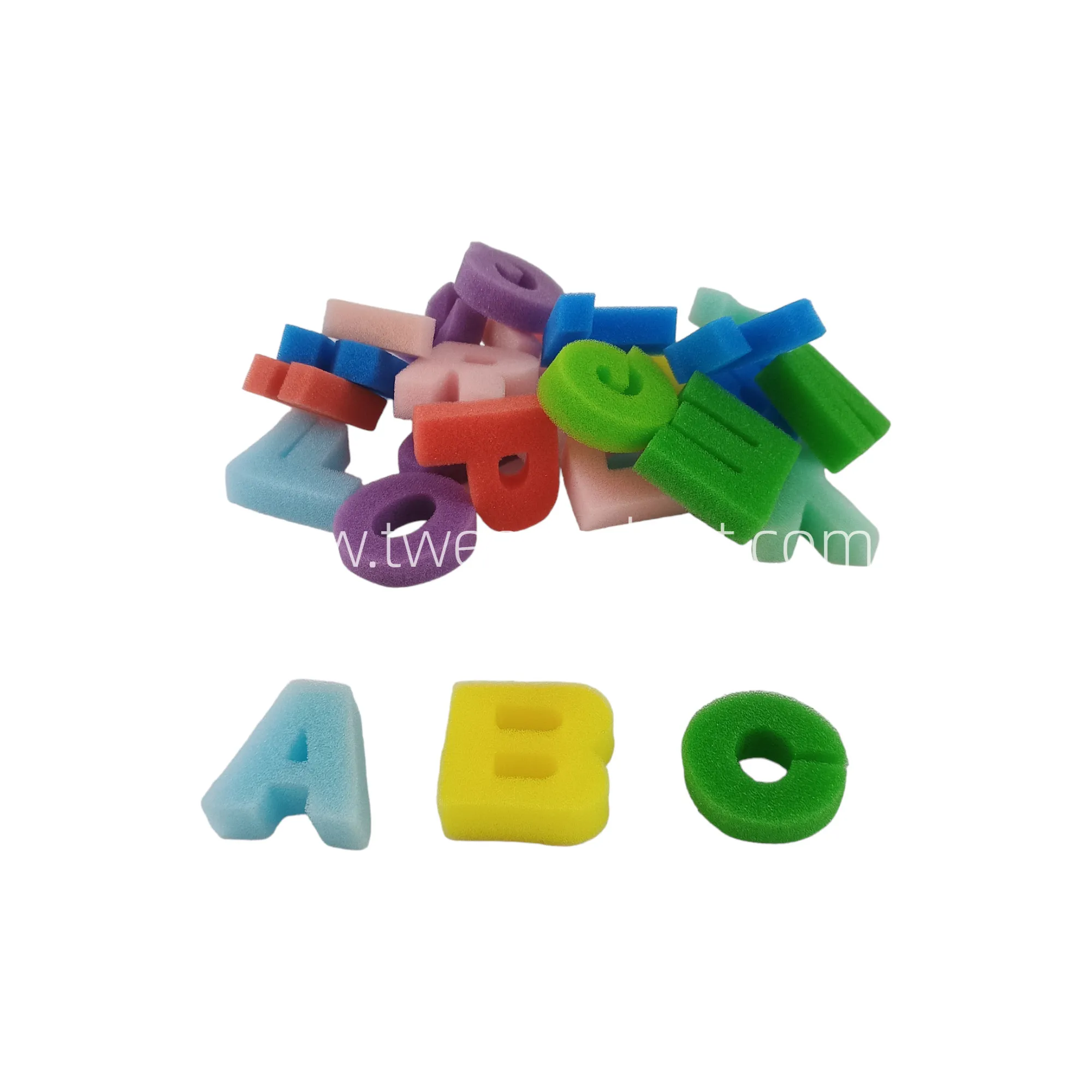 A to z Letters Sponge for Painting and Dabbing