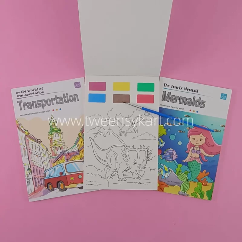 Magic Drawing Doodle Book Water Colour Painting Book