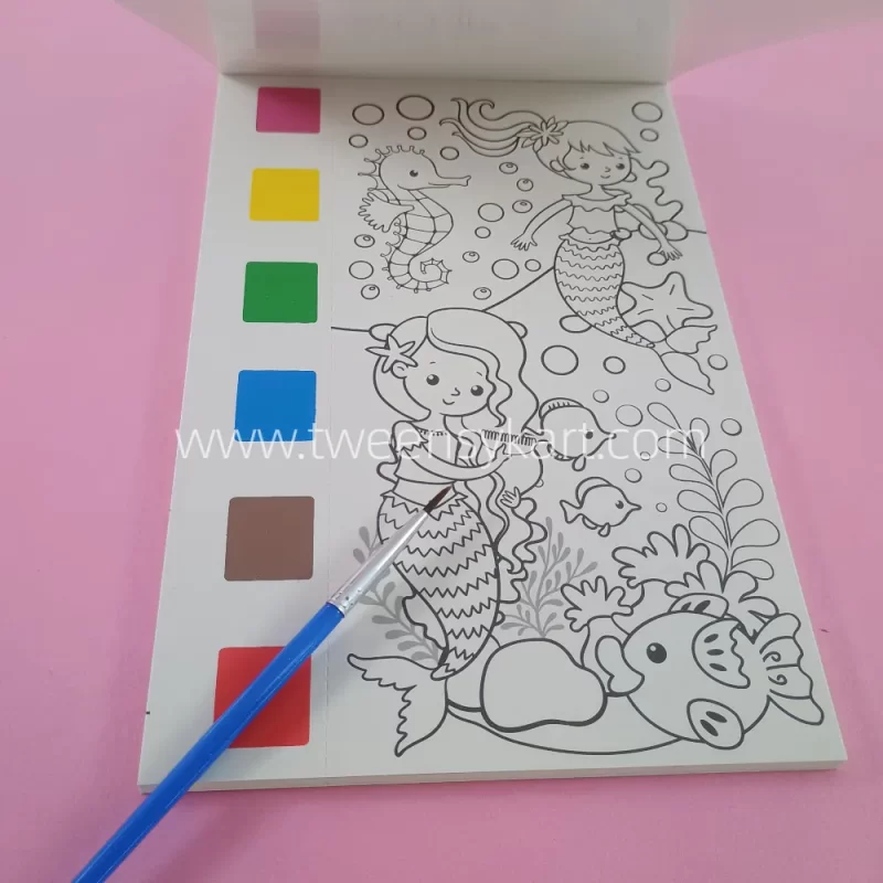 Magic Drawing Doodle Book Water Colour Painting Book