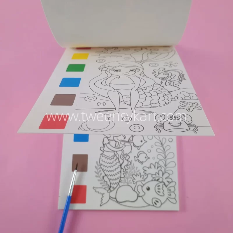 Magic Drawing Doodle Book Water Colour Painting Book