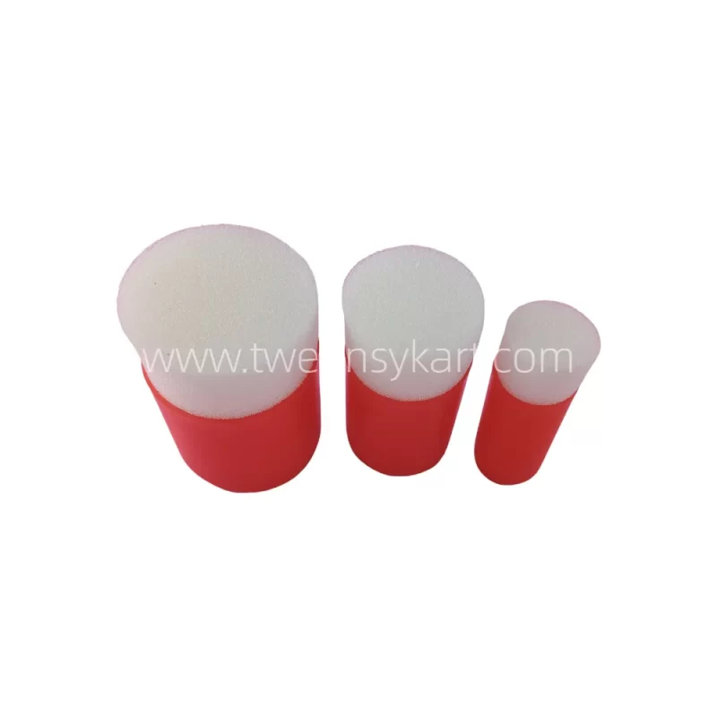 3 Pcs Sponge Dabber With Red Holders