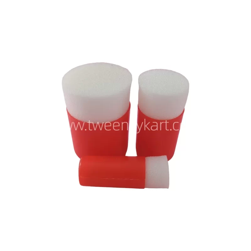 3 Pcs Sponge Dabber With Red Holders