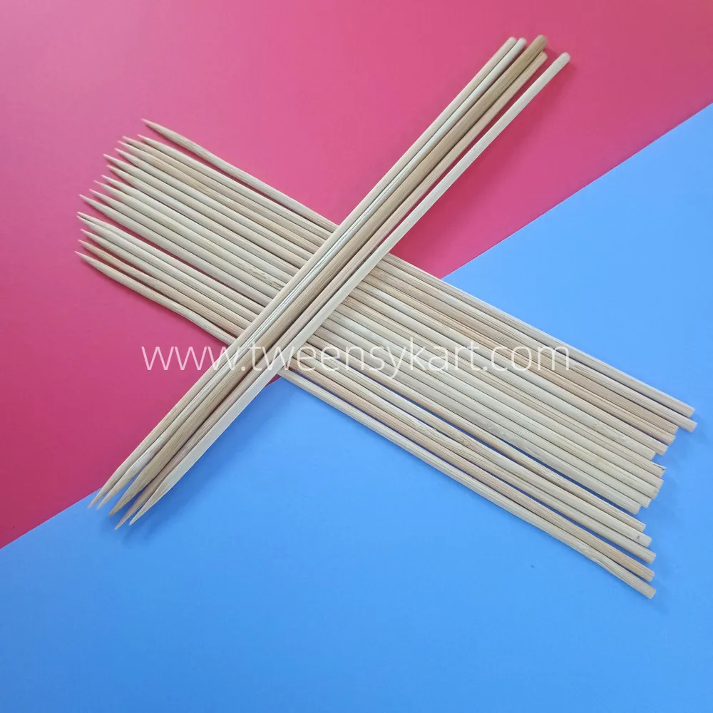 Wooden Long Skewers