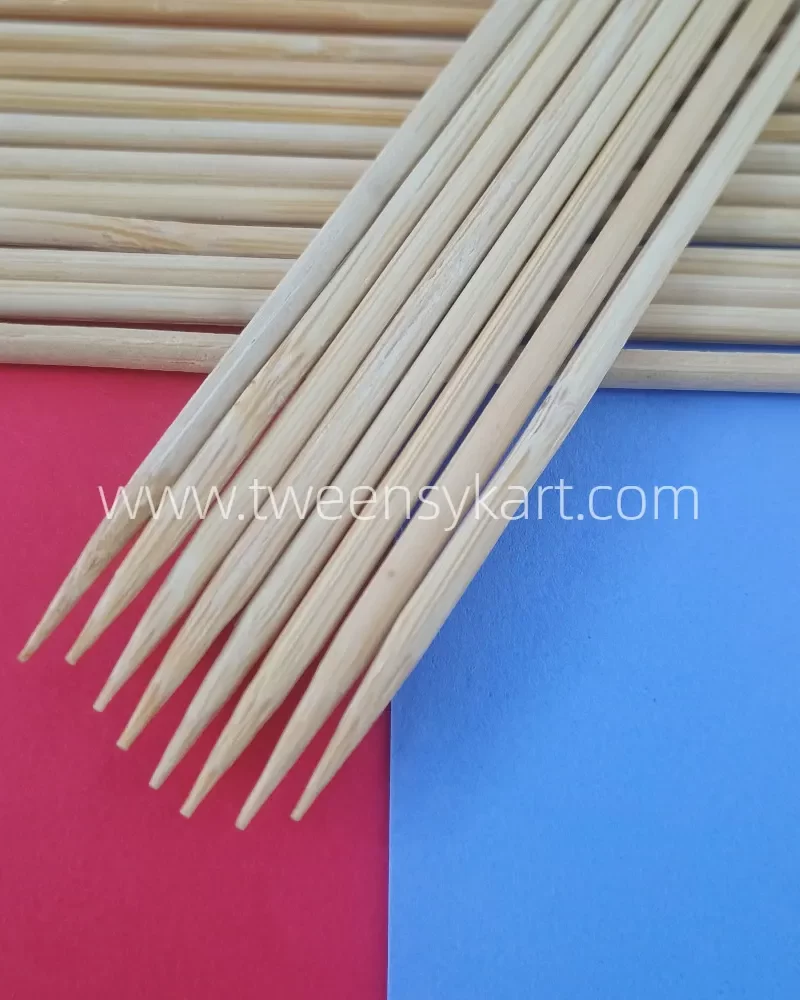 Wooden Long Skewers