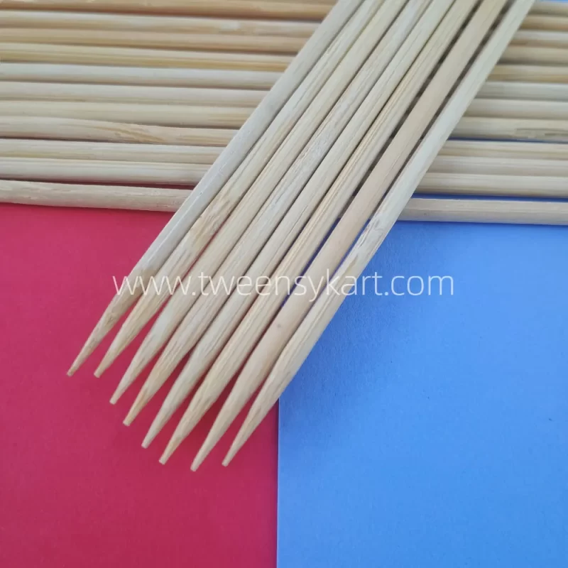 Wooden Long Skewers