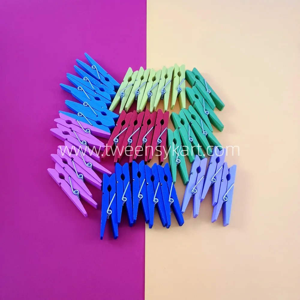 Colourful Clips