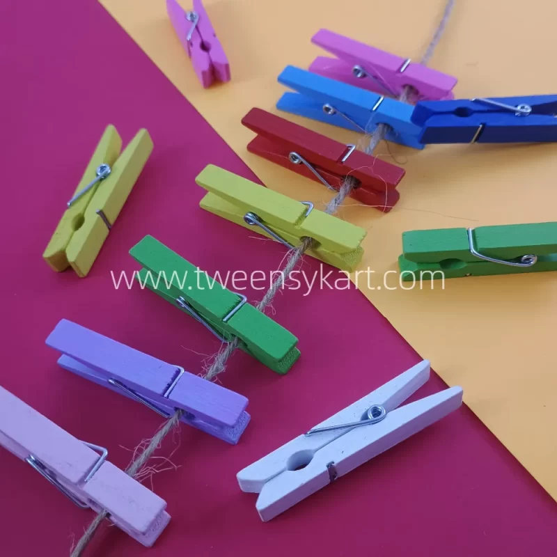 Colourful Clips