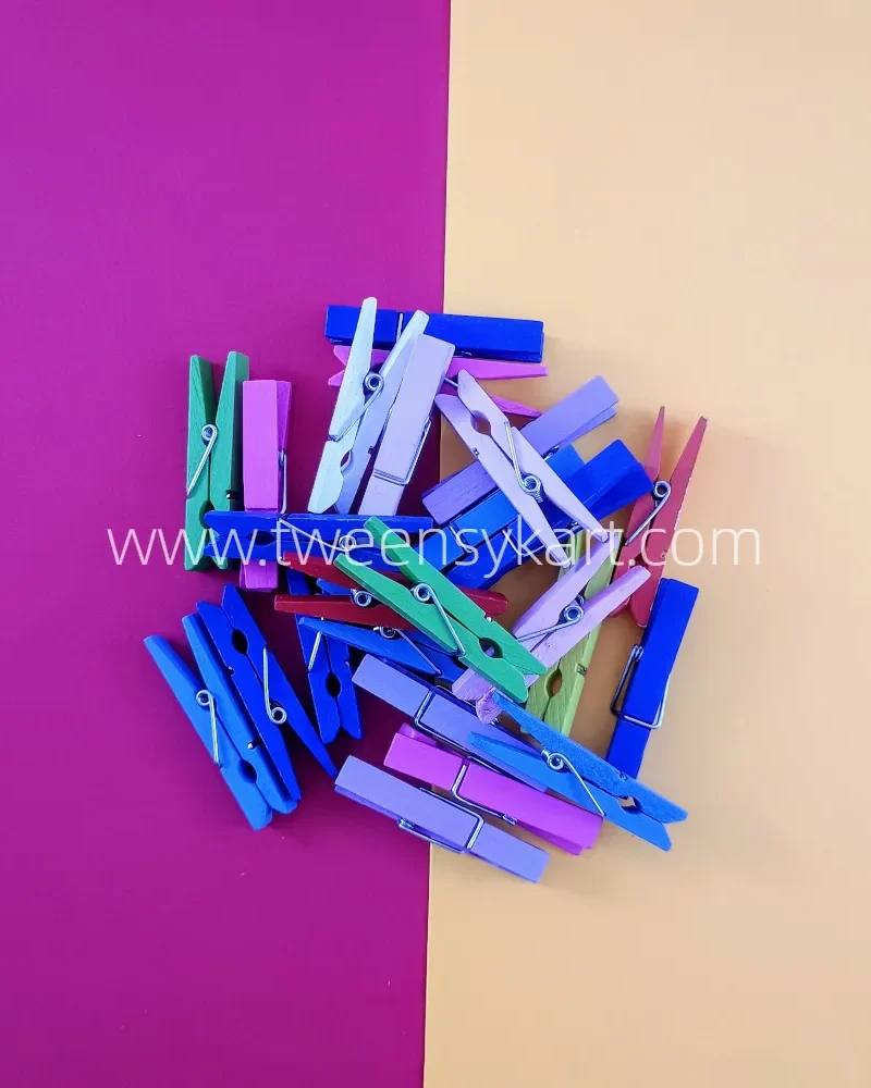 Colourful Clips