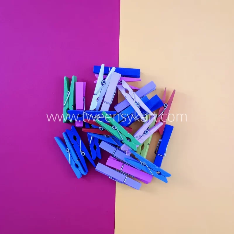 Colourful Clips