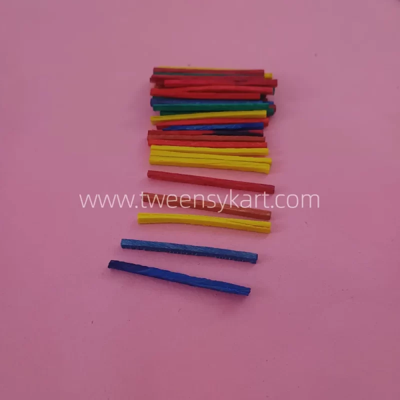 Colourful Matchsticks