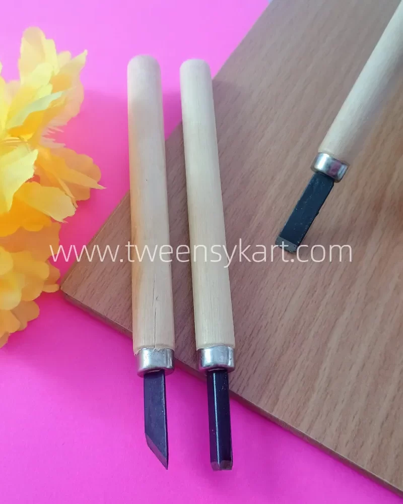 3 pc Wood Carving Tool Set