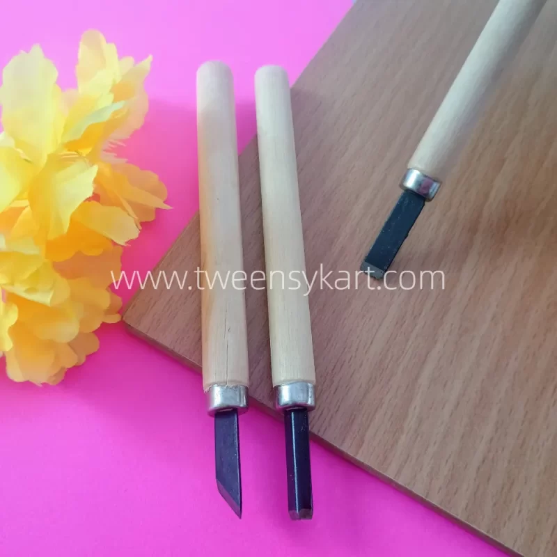 3 pc Wood Carving Tool Set