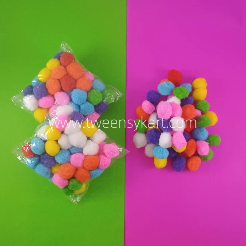 Small Size Pompom Balls