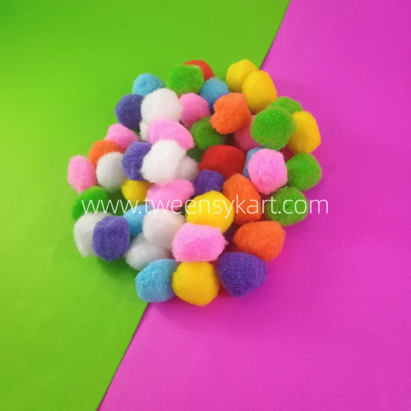 Small Size Pompom Balls