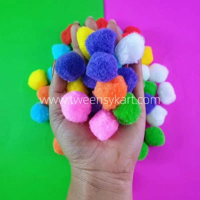 Small Size Pompom Balls