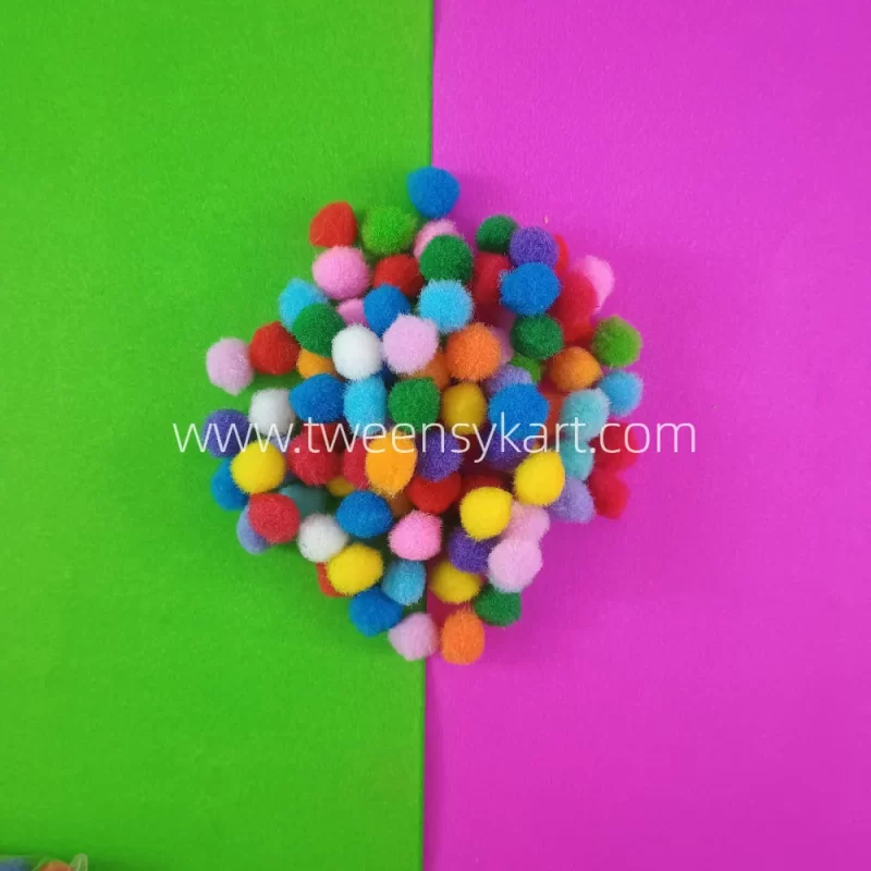 Small Size Pompom Balls