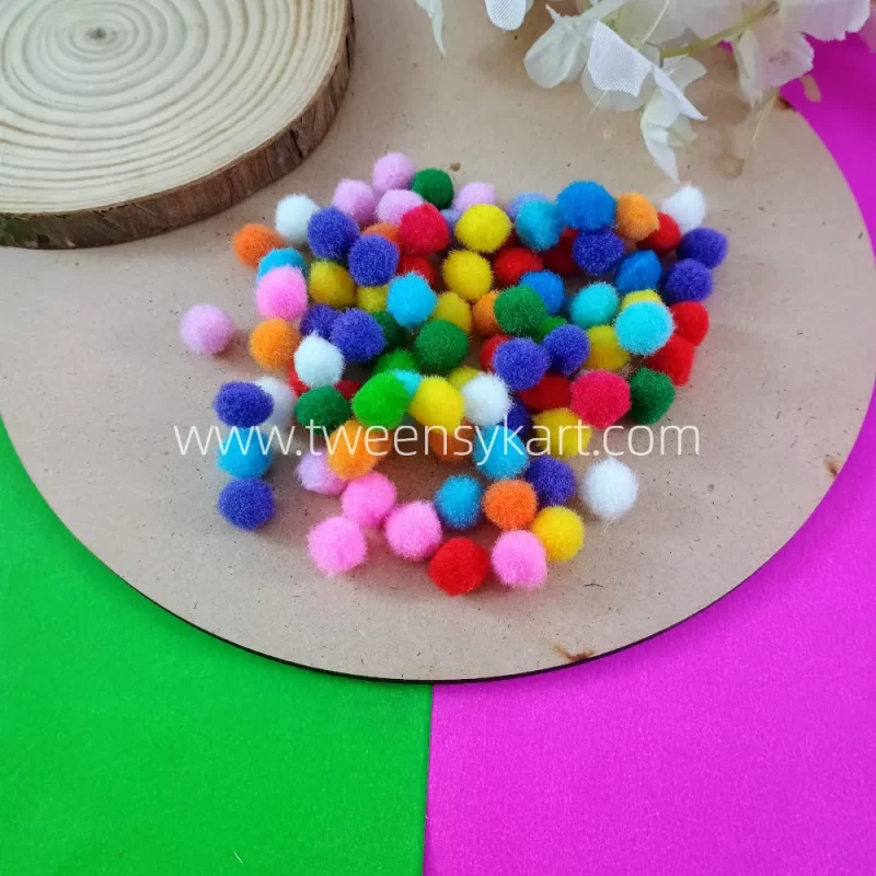 Small Size Pompom Balls