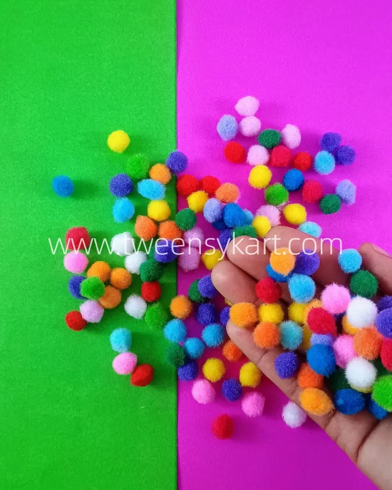 Small Size Pompom Balls