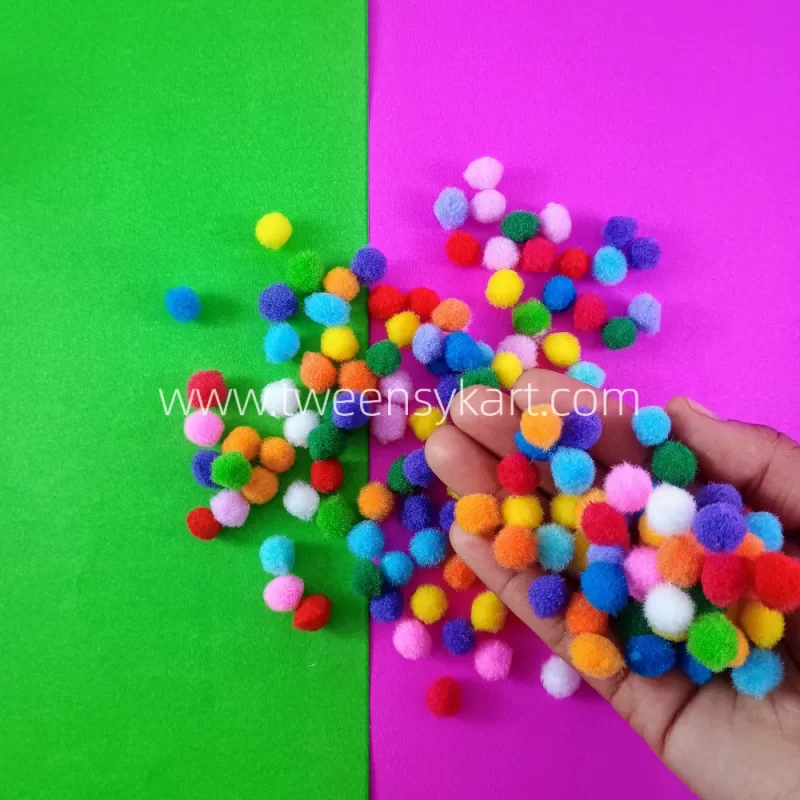 Small Size Pompom Balls