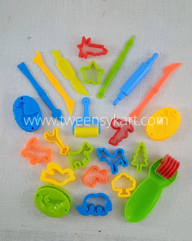 26 pc Clay Tool Set